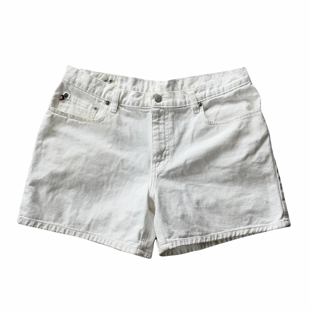 Vintage Ralph Lauren 5” Saturday Jean Shorts - Picture 1 of 4